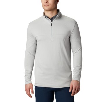 Columbia Omni-Wick Soar, Pullover Grises Para Hombre | 486937-OCP